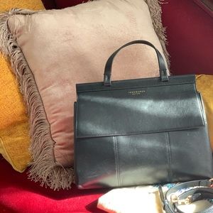 Tory Burch Block T Top-handle Satchel/Handbag